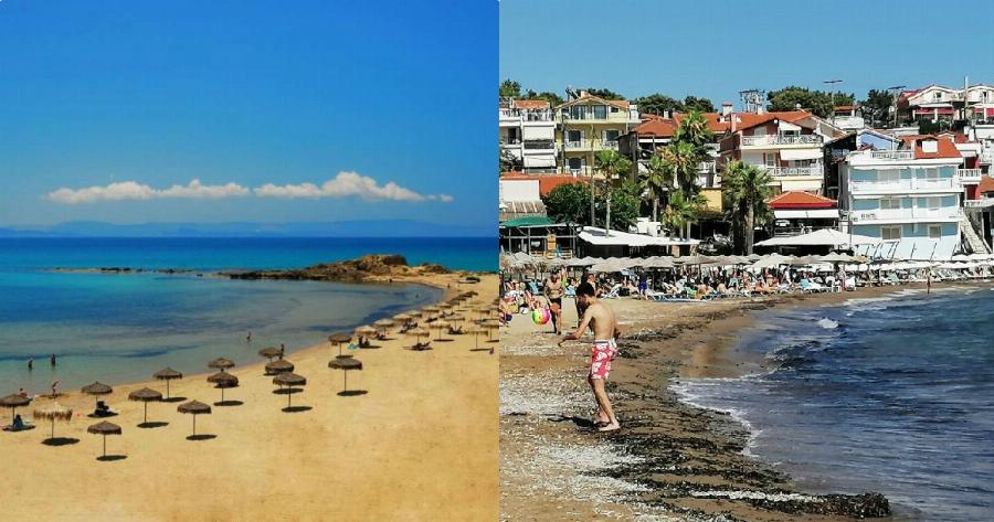 Πηγαίνεις με αυτοκίνητο, φτάνεις σε λίγες ώρες, μένεις με 30 ευρώ και όλα τα δωμάτια ακουμπάνε τη θάλασσα