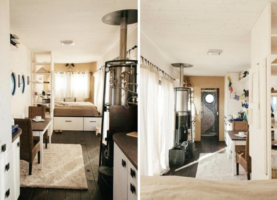 Τροχόσπιτο θαύμα: Είναι από παλιό βαγόνι, το παίρνεις παντού, κοστίζει όσο 2 αυτοκίνητα και χωράει 10 άτομα