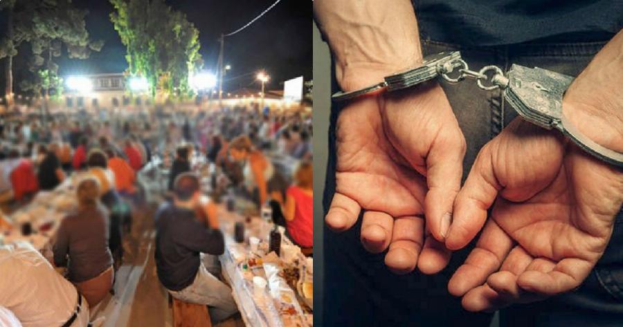 Χανιά: Είχαν σηκωθεί στην πίστα και χόρευαν και τους πέρασαν χειροπέδες – Ασύλληπτες εικόνες σε εκδήλωση