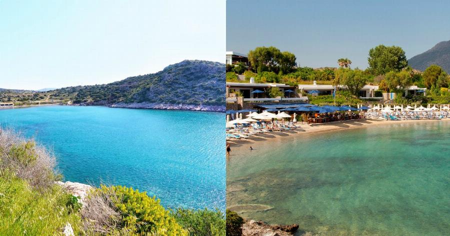 Βάζεις 15 ευρώ βενζίνη και μετά από 33χλμ βρίσκεσαι στην παραλία με τα ρηχά, καθαρά νερά που λατρεύουν οι Αθηναίοι