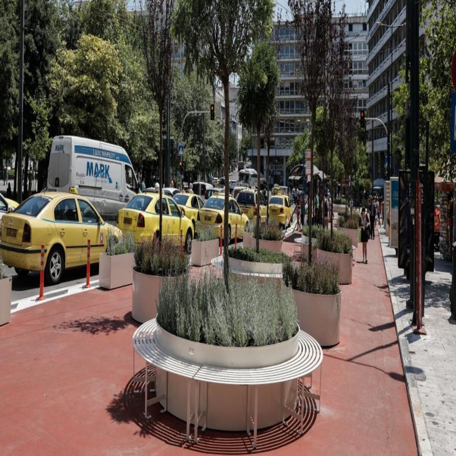 Μεγάλος περίπατος: Παρατείνεται για 3 μήνες ακόμα η ταλαιπωρία με την κυκλοφορία στο κέντρο της Αθήνας