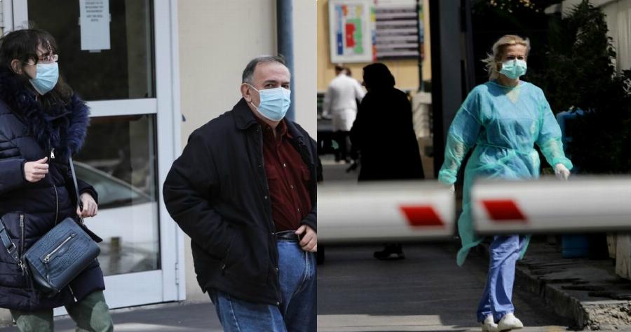 Κορονοϊός κρούσματα: Μολυσμένο πολύ μεγάλο μέρος της Ελλάδας – Εκεί εντοπίστηκαν τα 124 νέα κρούσματα