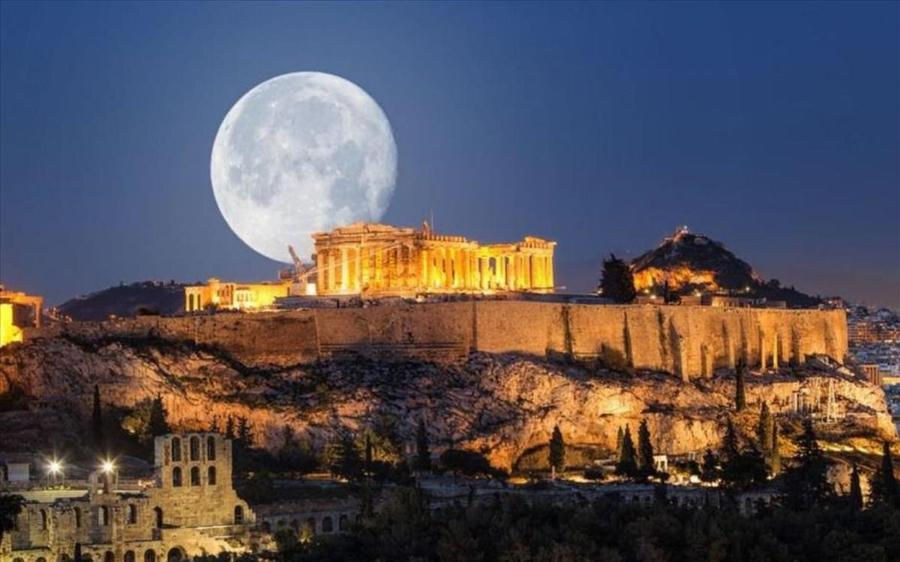 Πανσέληνος: Ανοιχτά απόψε μουσεία και αρχαιολογικοί χώροι – Αυτές είναι όλες οι δωρεάν εκδηλώσεις