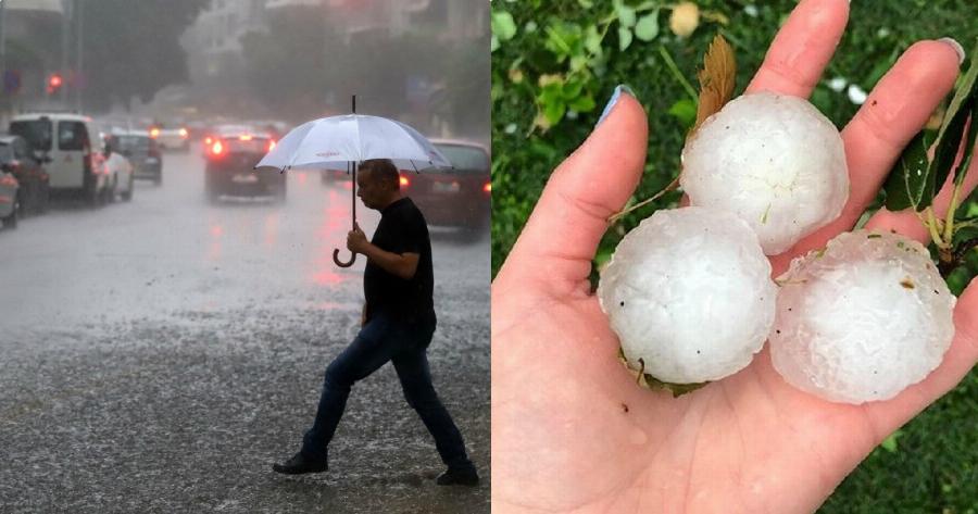 Έκτακτο δελτίο καιρού: Ανακοίνωση! Μέχρι τότε θα συνεχιστεί η κακοκαιρία Θάλεια