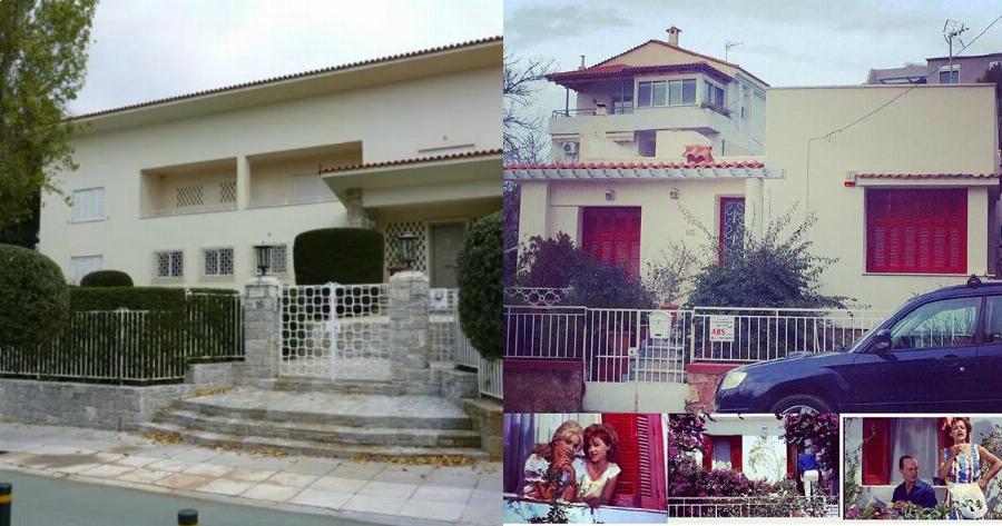 Τα σπίτια που αγαπήσαμε στον παλιό κινηματογράφο – Η βίλα της Αλίκης , η οικία Κοκοβίκου και άλλα λατρεμένα σπίτια