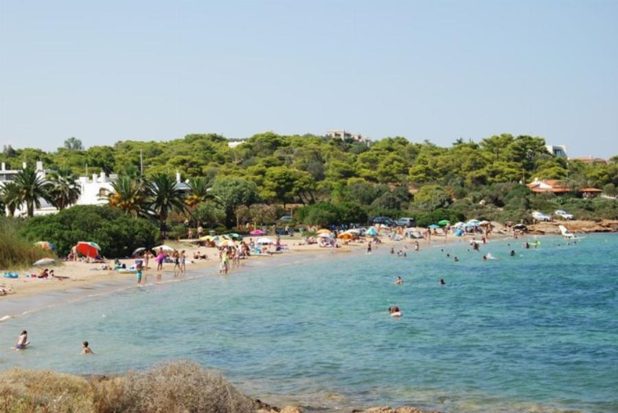 Είναι στα Νότια της Αθήνας, ανοργάνωτη και δωρεάν, ασφαλής χωρίς κόσμο και ιδανική για μπάνια τέλος Αυγούστου