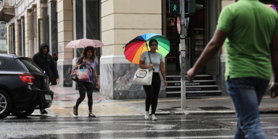 Καιρός σήμερα 25/8: Χαλάει ο καιρός με βροχές και πτώση της θερμοκρασίας – Σε ποιες περιοχές θα έχει καταιγίδες
