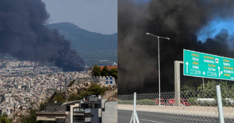 Μεταμόρφωση φωτιά: Εμετοί και ζαλάδες στους κατοίκους λόγω του τοξικού νέφους – Γιατί υπάρχει ανησυχία