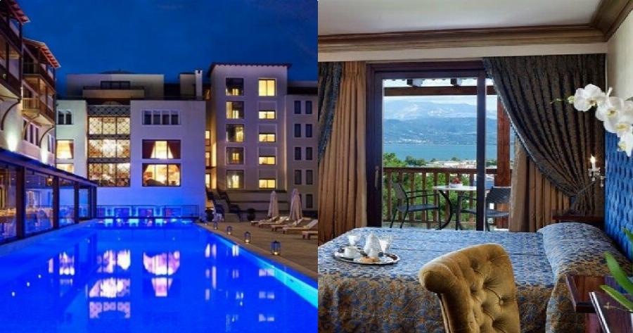 Η πρόταση μας για τον Αύγουστο είναι αυτό το 5* ξενοδοχείο στα Ιωάννινα σε τιμή 2άστερου ξενοδοχείου