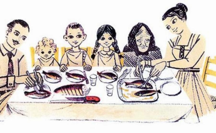 Κυριακάτικο τραπέζι: H οικογενειακή συνήθεια που δεν πρέπει ποτέ να αφήσουμε να ξεχαστεί