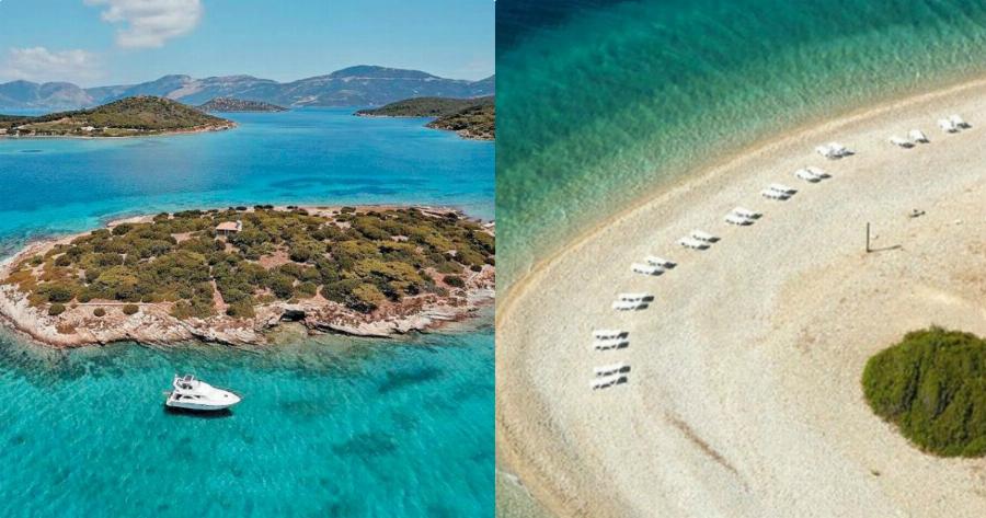 Απέχει μόλις 110 λεπτά από την Αθήνα με αυτοκίνητο και μοιάζει με την παραλία από την ταινία του Λεονάρντο ντι Κάπριο