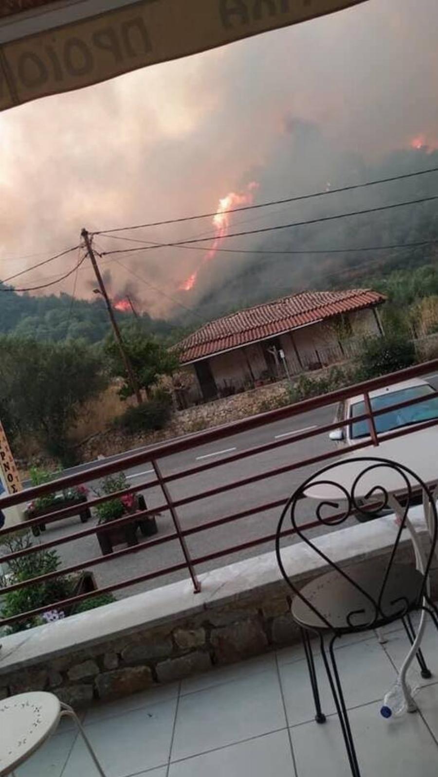 Λακωνία φωτιά: Στάχτη πάνω από 40.000 στρέμματα – Εικόνες Αποκάλυψης στην Ανατολική Μάνη