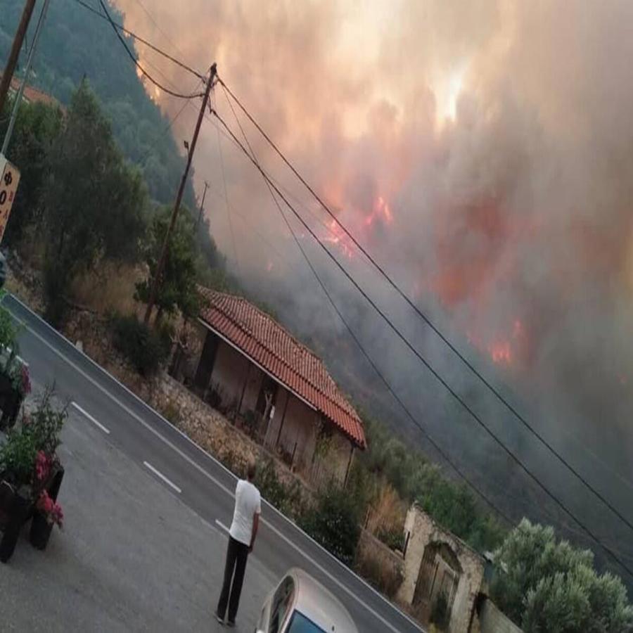 Λακωνία φωτιά: Στάχτη πάνω από 40.000 στρέμματα – Εικόνες Αποκάλυψης στην Ανατολική Μάνη