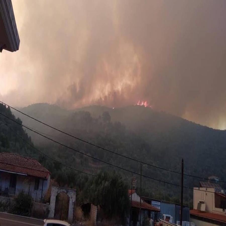 Λακωνία φωτιά: Στάχτη πάνω από 40.000 στρέμματα – Εικόνες Αποκάλυψης στην Ανατολική Μάνη