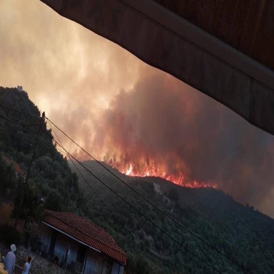 Λακωνία φωτιά: Στάχτη πάνω από 40.000 στρέμματα – Εικόνες Αποκάλυψης στην Ανατολική Μάνη