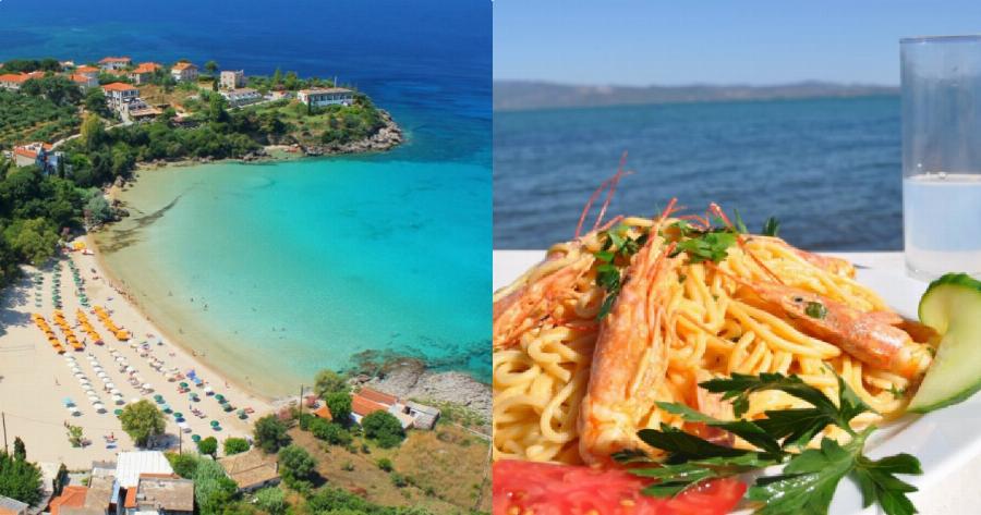 Φτάνεις σε 2,5 ώρες με 28 ευρώ και αντικρίζεις μια παραδεισένια παραλίες με τιμές πάτος που απαγορεύονται οι ρακέτες