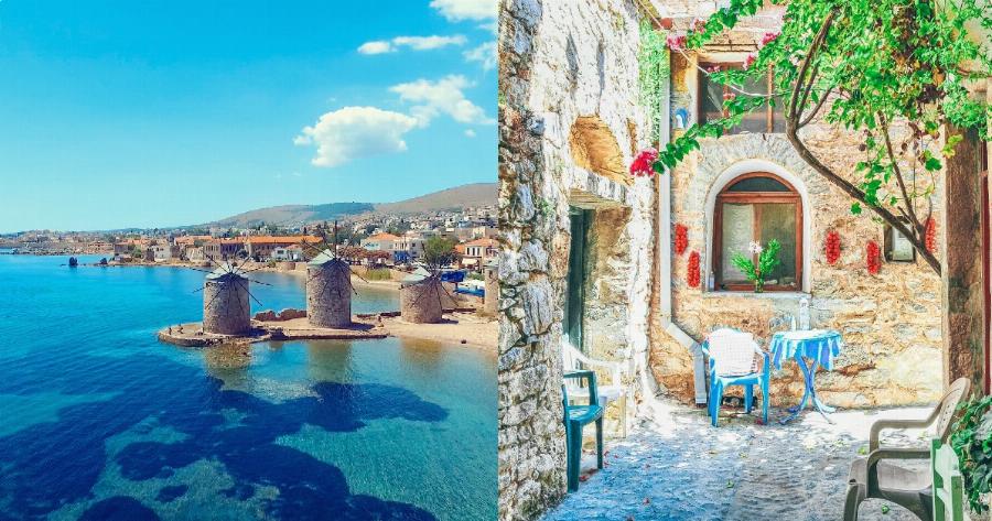 Είναι το πιο ασφαλές νησί για τον Αύγουστο, σχεδόν καθόλου κρούσματα, εξωτικές παραλίες και χωρίς πολυκοσμία