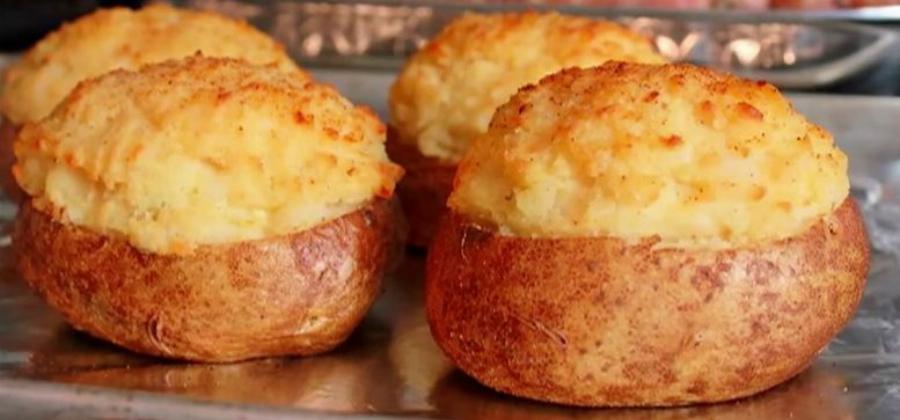 Γεμιστές πατάτες: Καταπληκτική συνταγή που θα σας ανοίξει την όρεξη