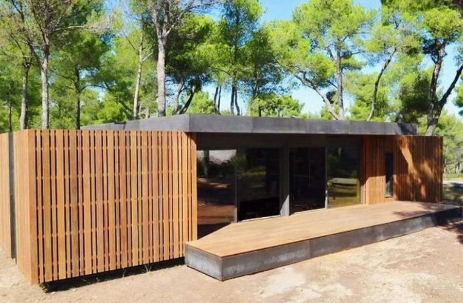 Πρωτοποριακό σπίτι: Εταιρεία κατασκεύασε φθηνό σπίτι που το συναρμολογείς σε 4 μέρες με ένα ηλεκτρικό κατσαβίδι