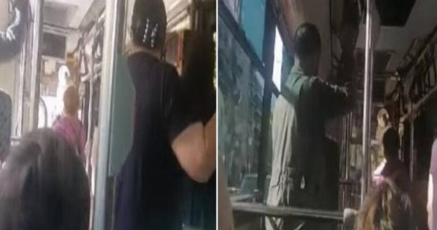 Μαρούσι οδηγός λεωφορείου σε γυναίκα: «Φόρα τη μάσκα πατσαβούρα»