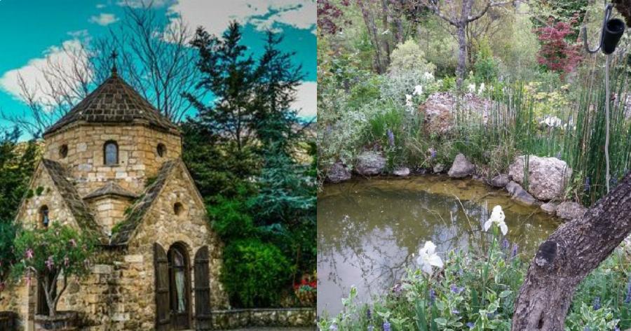 Ελληνικό όρος Αραράτ: 1,5 ώρα από την Αθήνα ένας Αρμένιος έχει φτιάξει ένα παραμυθένιο μέρος