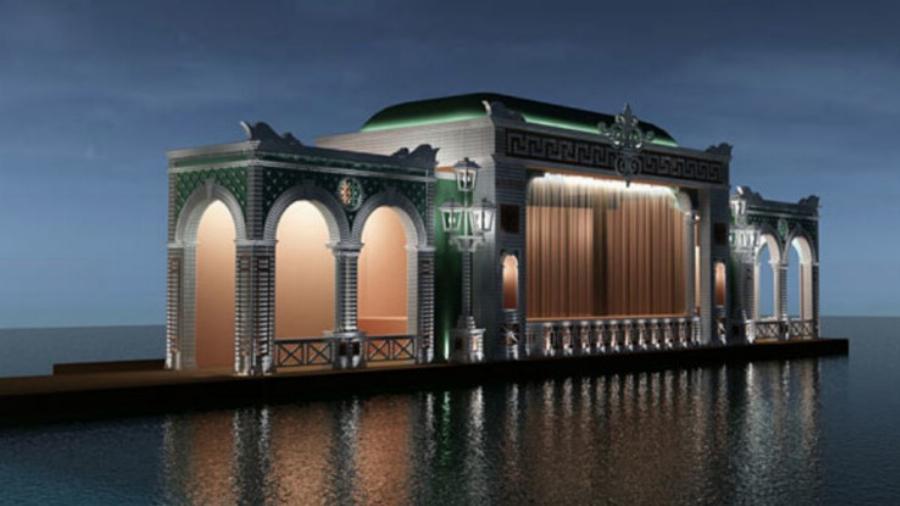 Ελληνική πλωτή όπερα: Η πρώτη στον κόσμο βρίσκεται στην Πρέβεζα και είμαστε περήφανοι γι’ αυτό