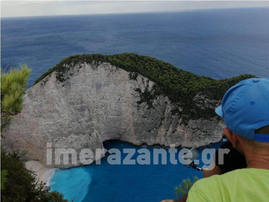 Ζάκυνθος Ναυάγιο: Ο Ιανός δεν πείραξε το Ναυάγιο – Φωτογραφίες για το πως είναι σήμερα η διάσημη παραλία