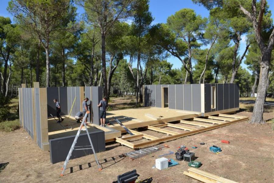 Πρωτοποριακό σπίτι: Εταιρεία κατασκεύασε φθηνό σπίτι που το συναρμολογείς σε 4 μέρες με ένα ηλεκτρικό κατσαβίδι