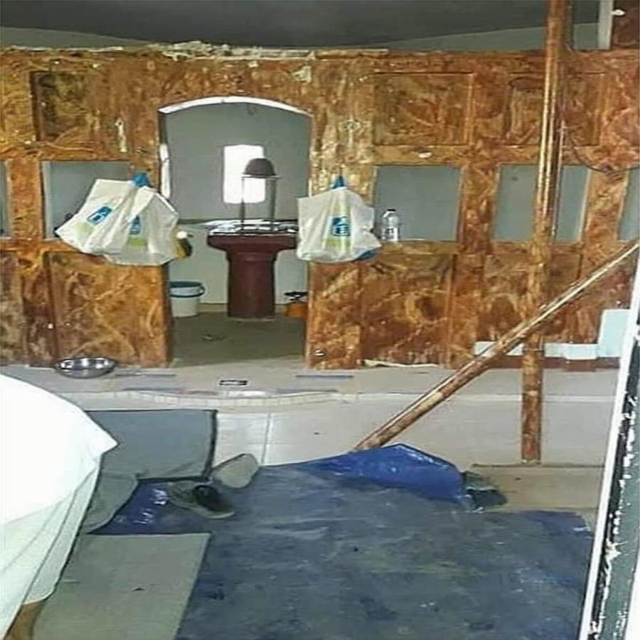 Μόρια μετανάστες: Κατέστρεψαν ολοσχερώς τον ναό του Αγίου Γεωργίου – Εικόνες που προκαλούν οργή