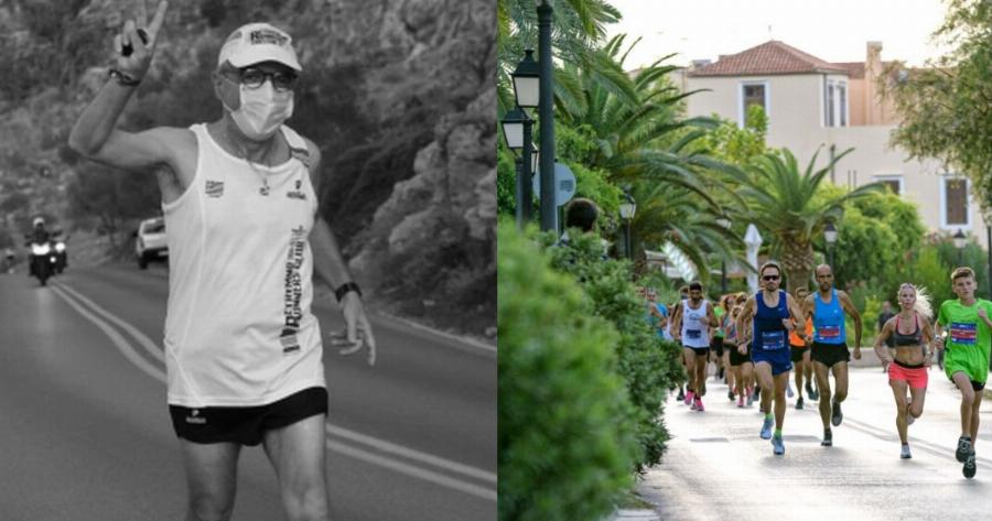 Κρήτη γιατρός: Viral η φωτογραφία του γιατρού που τρέχει με μάσκα