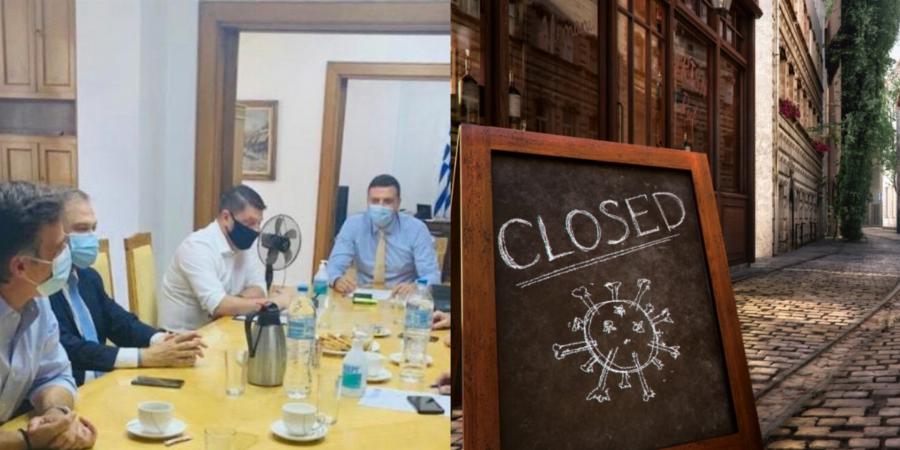 Κορονοϊός μέτρα: Διακοπή της κυκλοφορίας στις 8 και τοπικό lockdown