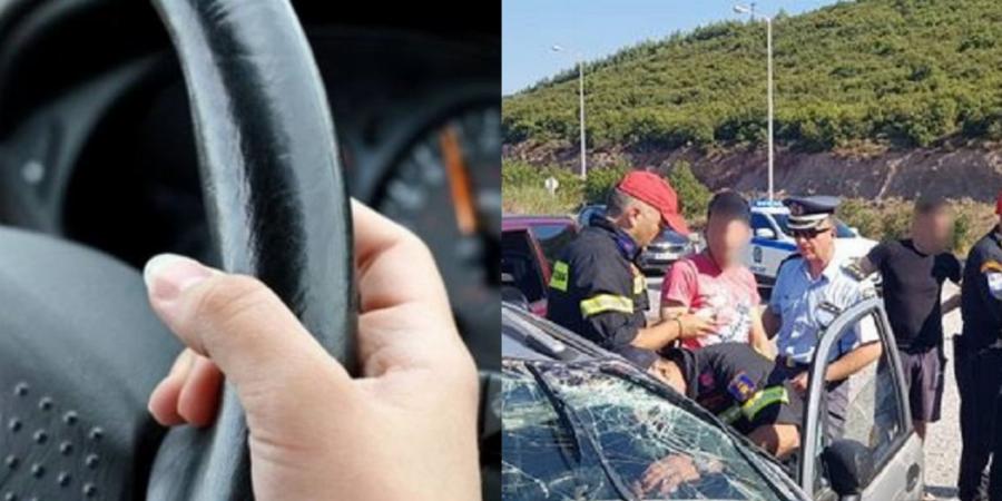 Φθιώτιδα ατύχημα: 17 χρόνος οδηγός έχασε τον έλεγχο και βγήκε εκτός δρόμου