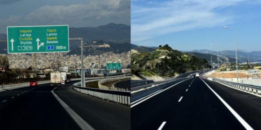 Εθνική οδός τρόμος: Οδηγός μπήκε στο αντίθετο ρεύμα με ιλιγγιώδη ταχύτητα (video)