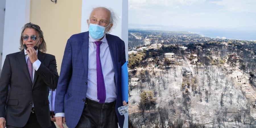 Μάτι φωτιά: Ελεύθερος ο Ηλίας Ψινάκης με εγγύηση 20.000 ευρώ