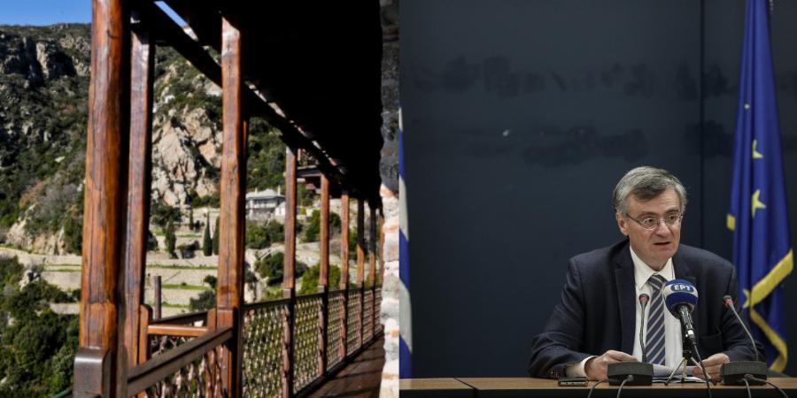 Θεσσαλονίκη κορονοϊός: Μοναχός από το Άγιο Όρος ξεπέρασε τον κορονοϊό
