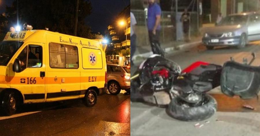 Βόλος τραγωδία: Νεκρός 21χρόνος μοτοσικλετιστής σε φρικτό τροχαίο