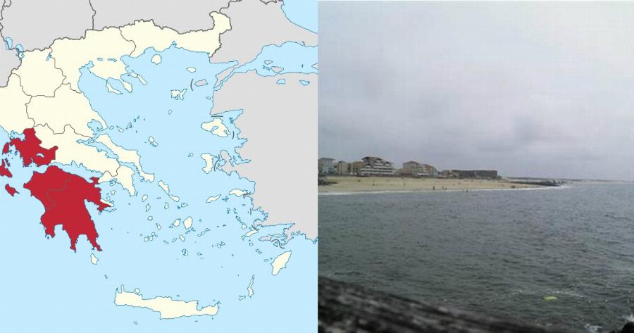 Ιανός Δυτική Ελλάδα: Άνεμοι από 9 μποφόρ