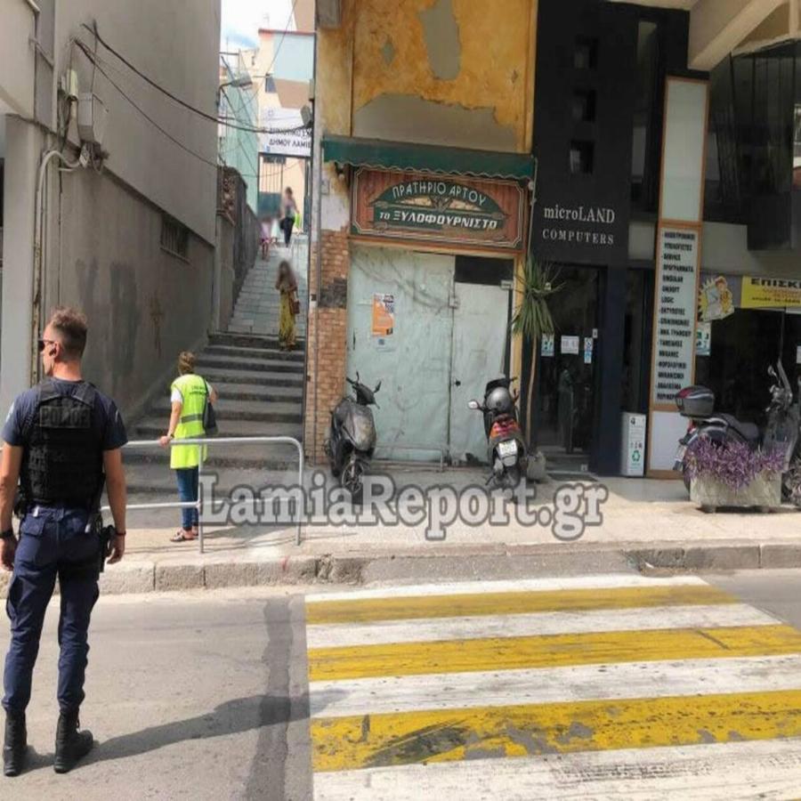 Λαμία σοκαριστικό ατύχημα: Παρασύρθηκε μαθήτρια έξω από το σχολείο της