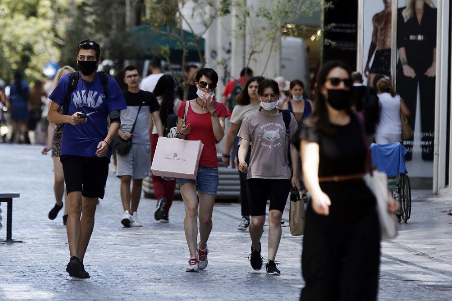 Νέα μέτρα: Μάσκες ακόμα και σε εξωτερικούς χώρους ανακοινώνει η κυβέρνηση