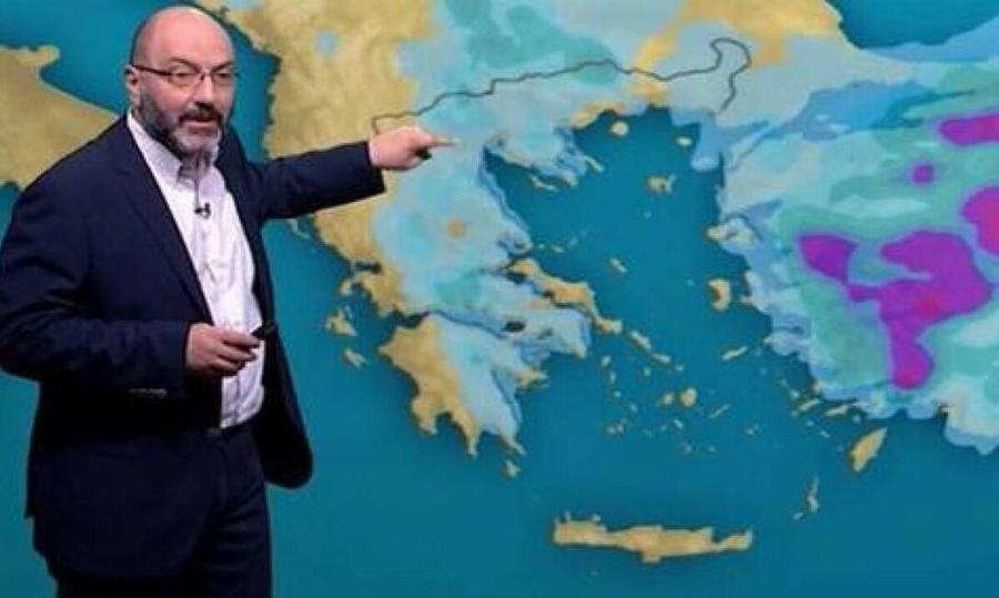 Πρόγνωση καιρού χειμώνα: Τι προβλέπει ο Αρναούτογλου για το φετινό χειμώνα