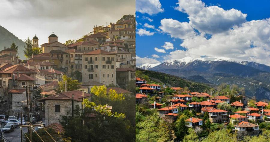 Πέντε φθινοπωρινοί γραφικοί προορισμοί στην Ελλάδα για αξέχαστες στιγμές το φετινό φθινόπωρο