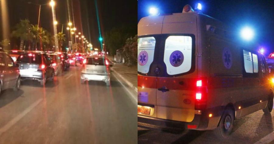 Νεκρός στην παραλιακή: Τραγωδία μετά απο καραμπόλα με 5 οχήματα – Νεκρός ο οδηγός της μηχανής