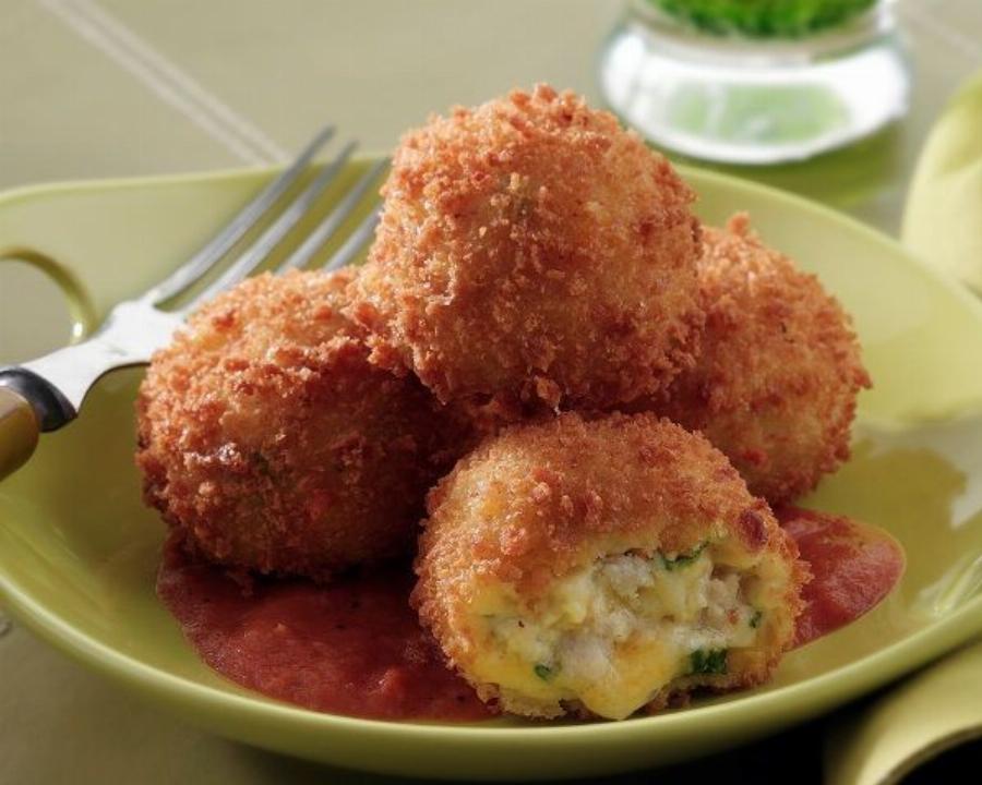 Συνταγή για παιδιά: Φτιάξε κεφτεδάκια από μπρόκολο ή κουνουπίδι