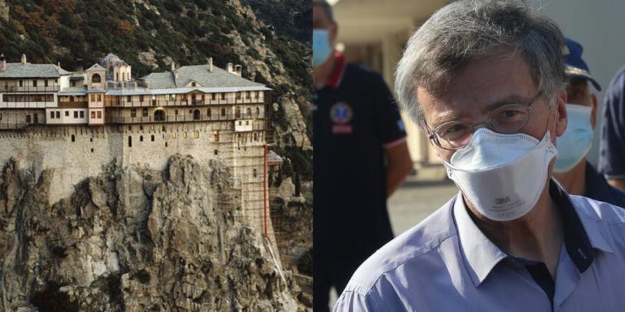 Κορονοϊός – Άγιο Όρος: Έξαρση των κρουσμάτων και σε ισχύ νέα μέτρα