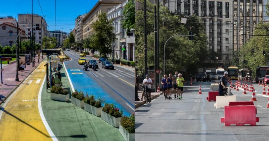 Μεγάλος Περίπατος αλλαγές: Η ανάπλαση της Πανεπιστημίου – Ξεκίνησε η τρίτη φάση των έργων