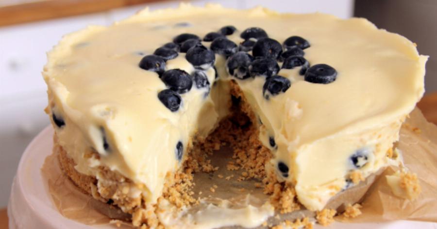 Τσιζκέικ λευκής σοκολάτας: Η απόλυτη συνταγή χωρίς ψήσιμο