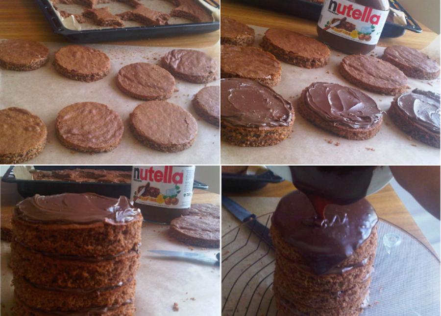Μαμαδίστικη τούρτα Nutella !Πανεύκολη και εντυπωσιακή για να τους τρελάνετε όλους
