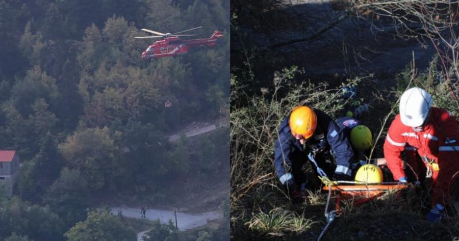 Οξυά Καρδίτσας: Συγκλονιστική διάσωση έξι εγκλωβισμένων ανθρώπων – <<Είμαστε λίγοι αλλά ζωντανοί>>