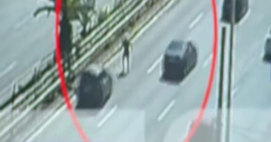 Συγγρού δυστύχημα: Πήγε να διασχίσει τη Συγγρού και διερχόμενο αυτοκίνητο τον πέταξε στον αέρα!