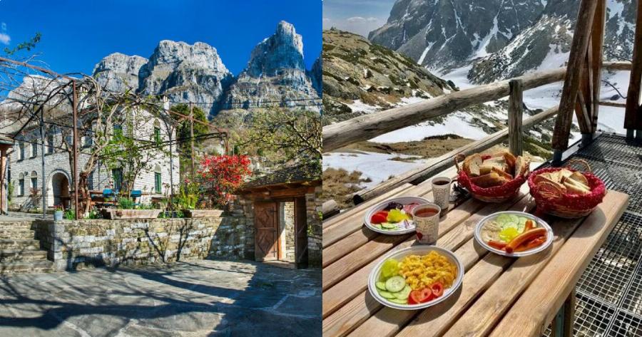 Φτάνεις σε 5 ώρες, μένεις με 25 ευρώ τη μέρα το άτομο και η ομορφιά του τοπίου δεν συγκρίνεται με κανένα μέρος της Ελλάδας